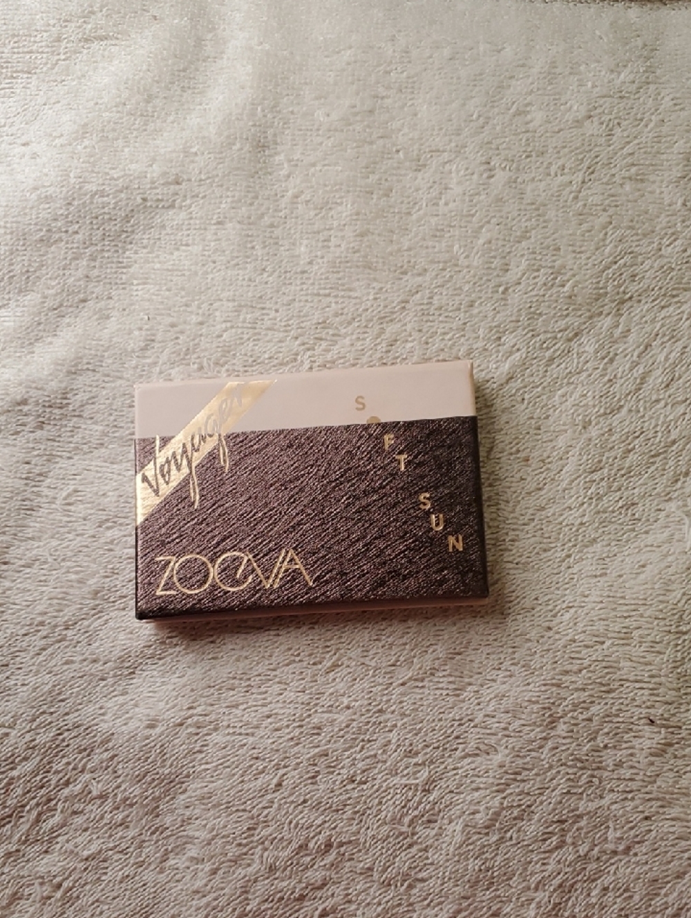 Zoeva Voyager Soft Sun Mini Palette